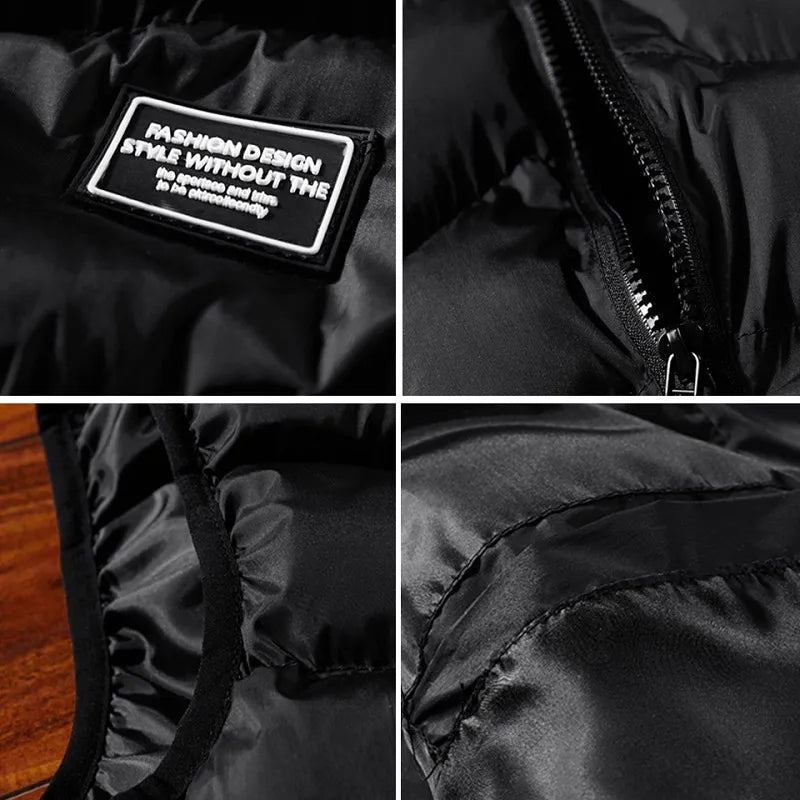 Praktische heren bodywarmer, lichtgewicht maar warm, perfect voor lagen.