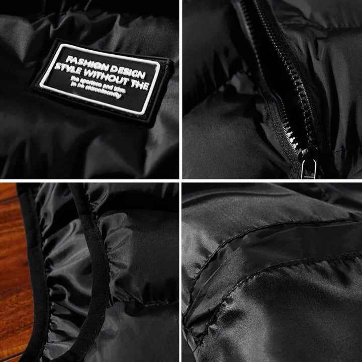 Praktische heren bodywarmer, lichtgewicht maar warm, perfect voor lagen.