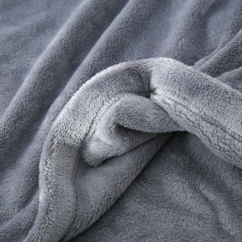 Hoge kwaliteit heren winter pyjama set, duurzame en warme herenkleding.