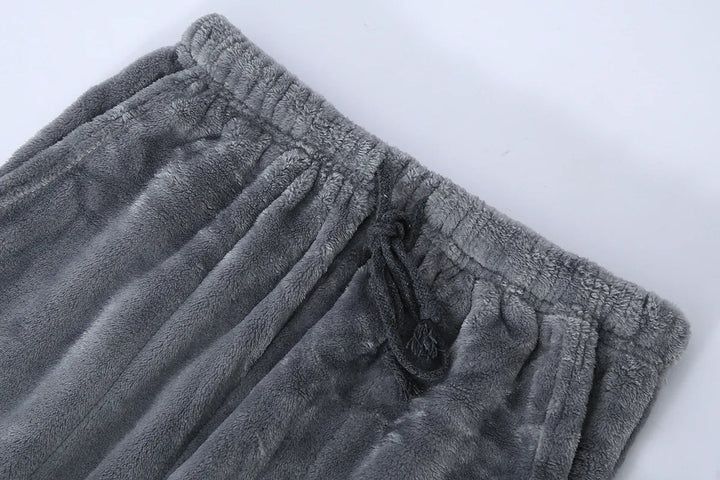 Warme pyjama voor heren, ideale winter nachtmode set met comfortabele pasvorm.