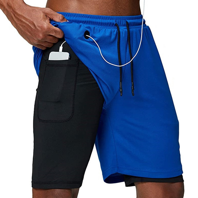 Actieve kleding: Heren running broek met ademende stof en ergonomisch design.