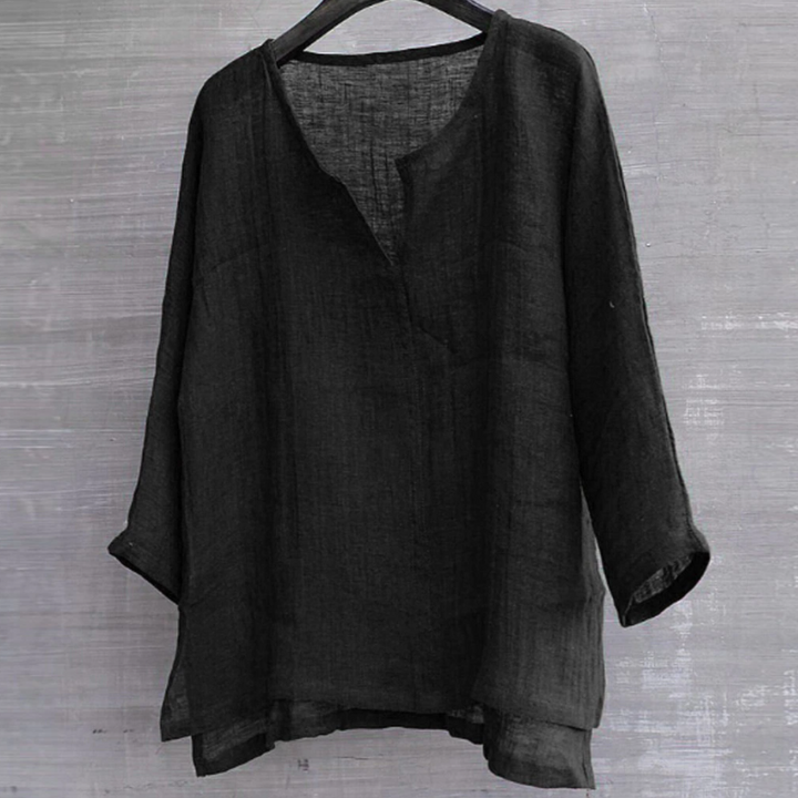Heren zomerse luchtige blouse met comfortabele casual pasvorm. Ideaal voor mode en comfort.
