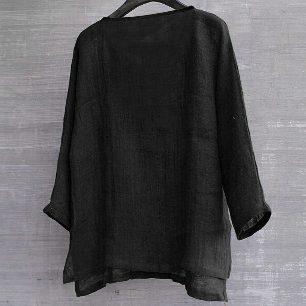 Luchtige herenblouse voor warme zomer, perfect voor casual outfits, festival of feestkleding.