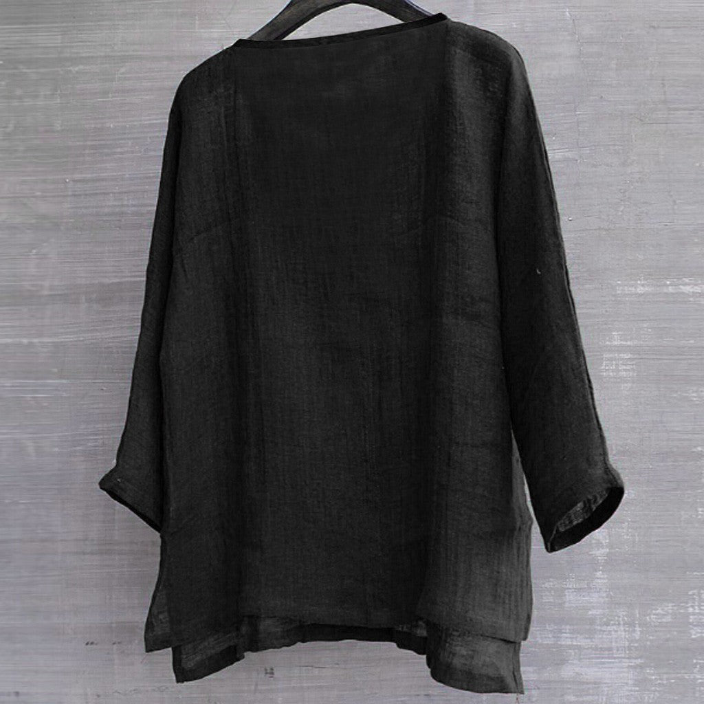 Luchtige herenblouse voor warme zomer, perfect voor casual outfits, festival of feestkleding.