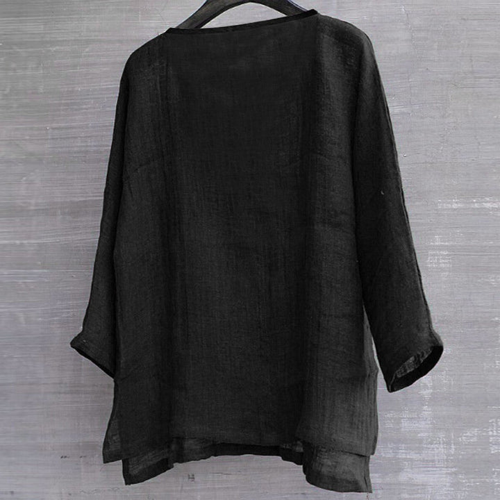 Luchtige herenblouse voor warme zomer, perfect voor casual outfits, festival of feestkleding.