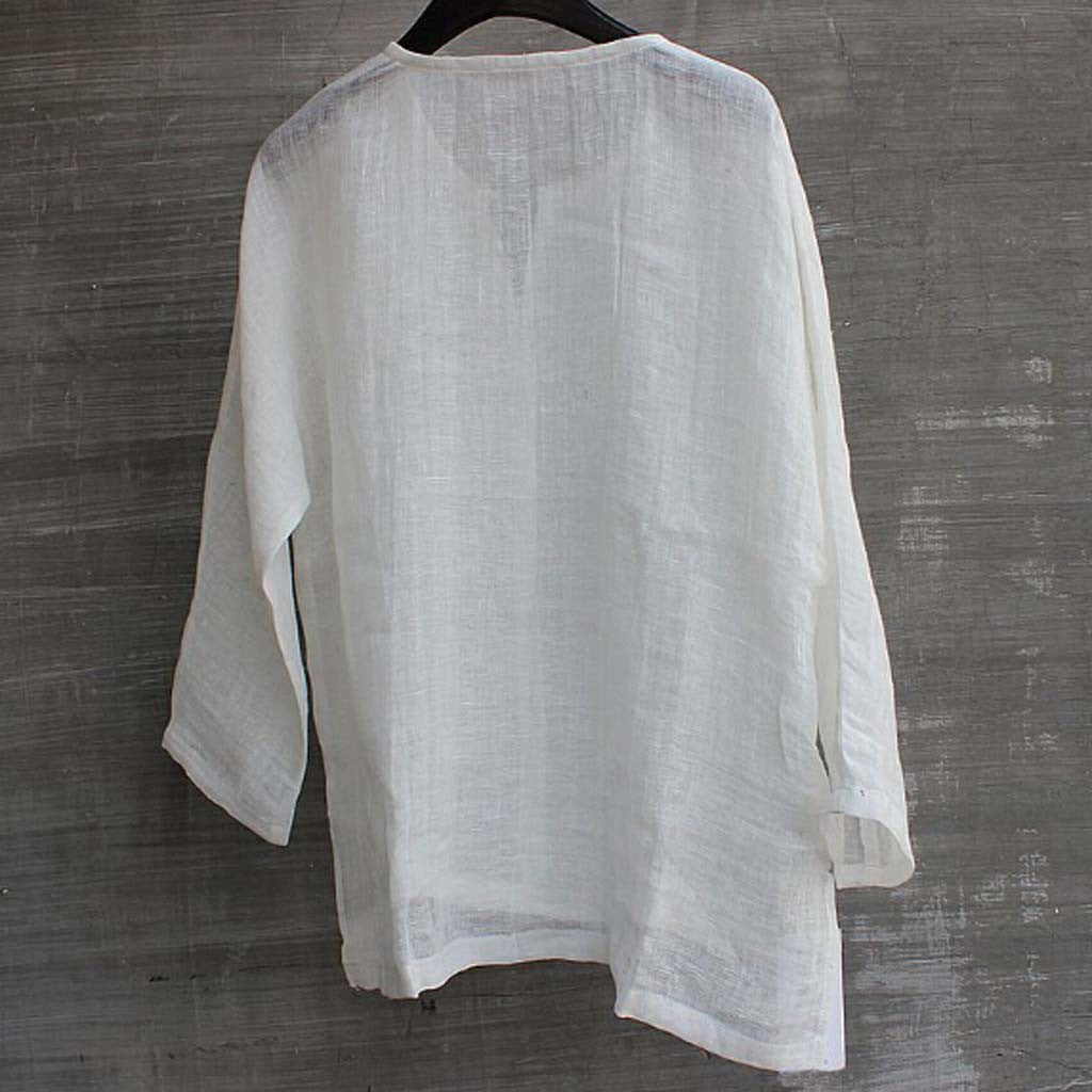 Heren zomerblouse met luchtige stof en comfortabele pasvorm, ook verkrijgbaar in grote maten.
