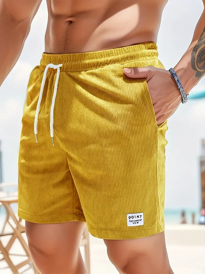 Ideale heren zwembroek Jens voor vakantie: verstelbaar, comfortabel en perfect als strandkleding.