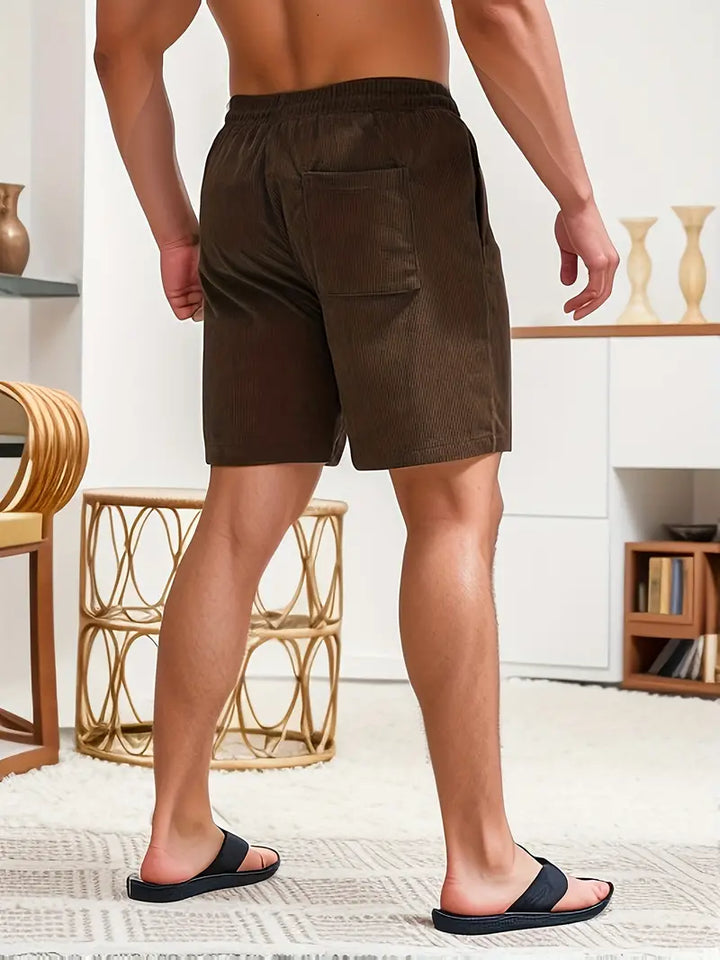 Zomerse heren zwembroek Jens: jouw go-to voor zwemkleding met een verstelbare, comfortabele fit.