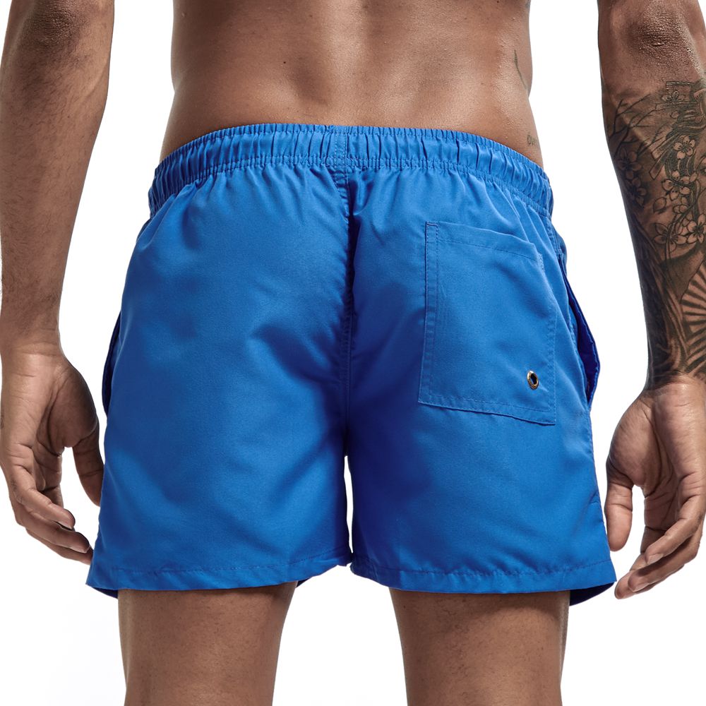 Sneldrogende korte zwemkleding voor heren in een comfortabel model