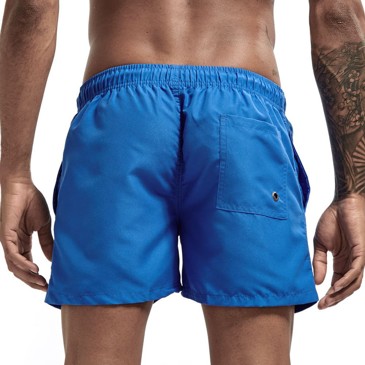 Sneldrogende korte zwemkleding voor heren in een comfortabel model