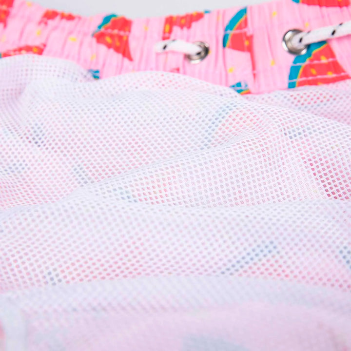 Heren zwemkleding: Milo zwemshort met unieke, vrolijke print. Ideaal voor de zon en snelle droogtijd.