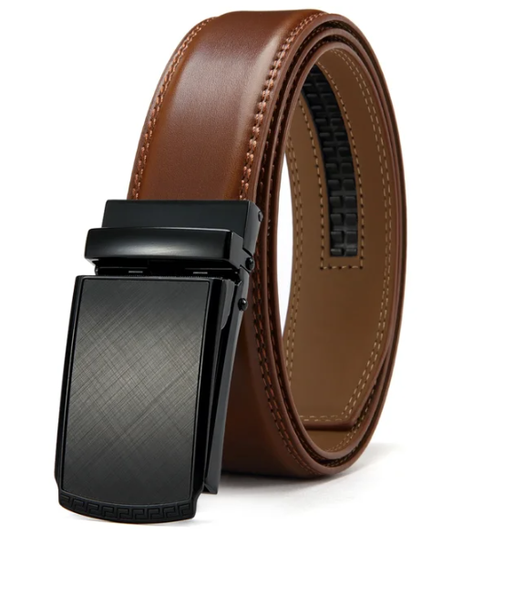 Essentieel mode-accessoire: de Eleganzio herenriem van pu-leder met stijlvolle automatische gesp.