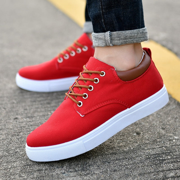 Productfoto van de David herensneakers, compleet met alle stijlvolle en comfortabele kenmerken.