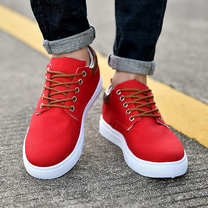David herensneakers, de perfecte casual schoenen voor de modebewuste man, sportief en comfortabel.