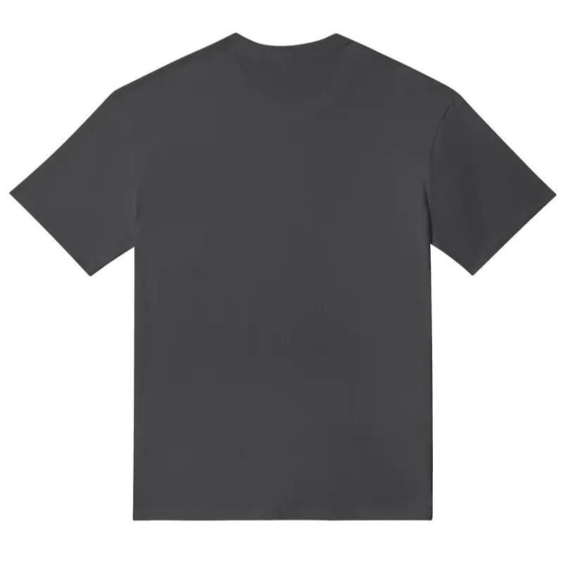 Trendy heren t-shirt met hoge hals, ideaal voor casual outfits