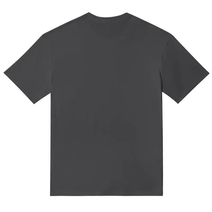 Trendy heren t-shirt met hoge hals, ideaal voor casual outfits