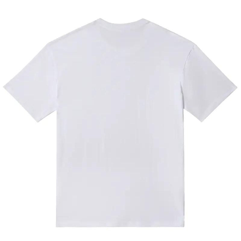 Heren hoge hals t-shirt in casual stijl voor lente en zomer