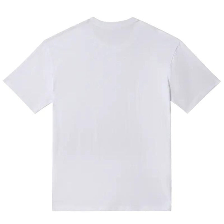 Heren hoge hals t-shirt in casual stijl voor lente en zomer