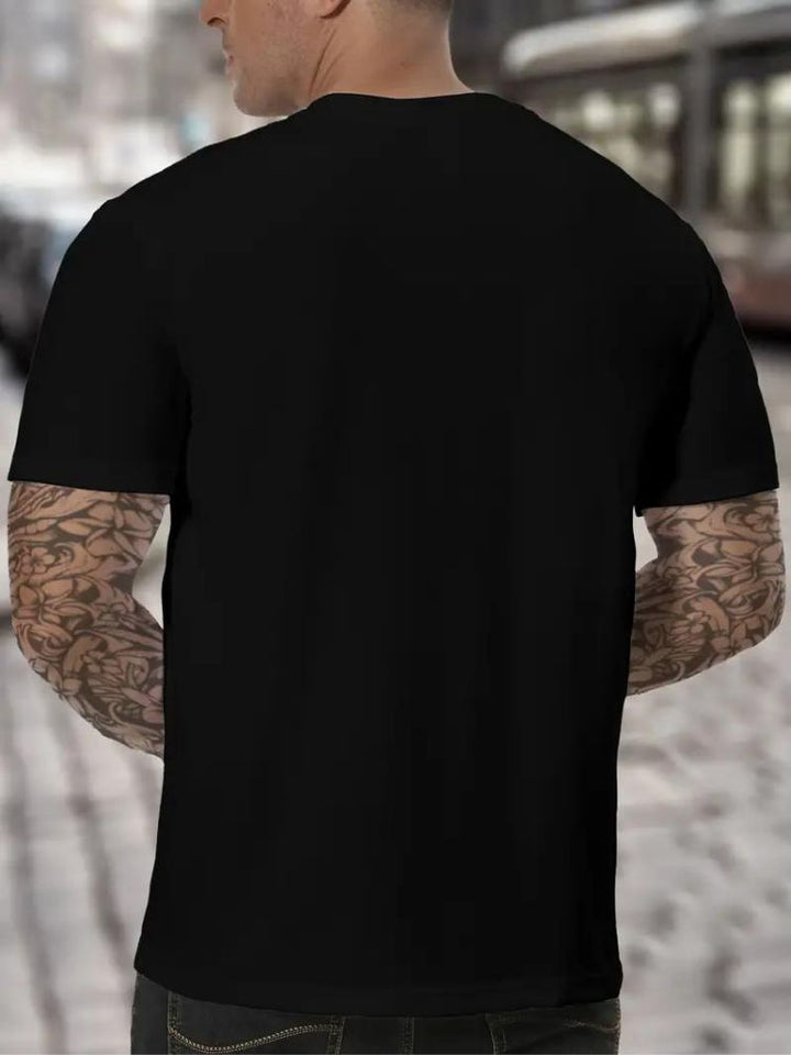 Stijlvol heren shirt met hoge hals voor dagelijks gebruik