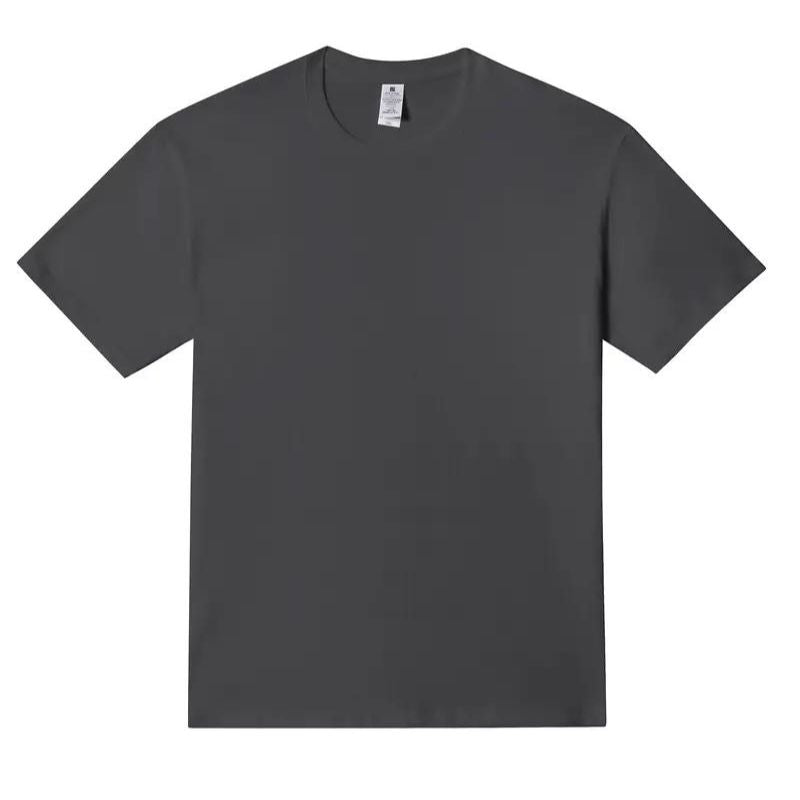 Lichtgewicht heren shirt met hoge hals voor lente dagen