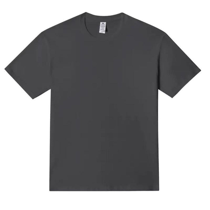 Lichtgewicht heren shirt met hoge hals voor lente dagen
