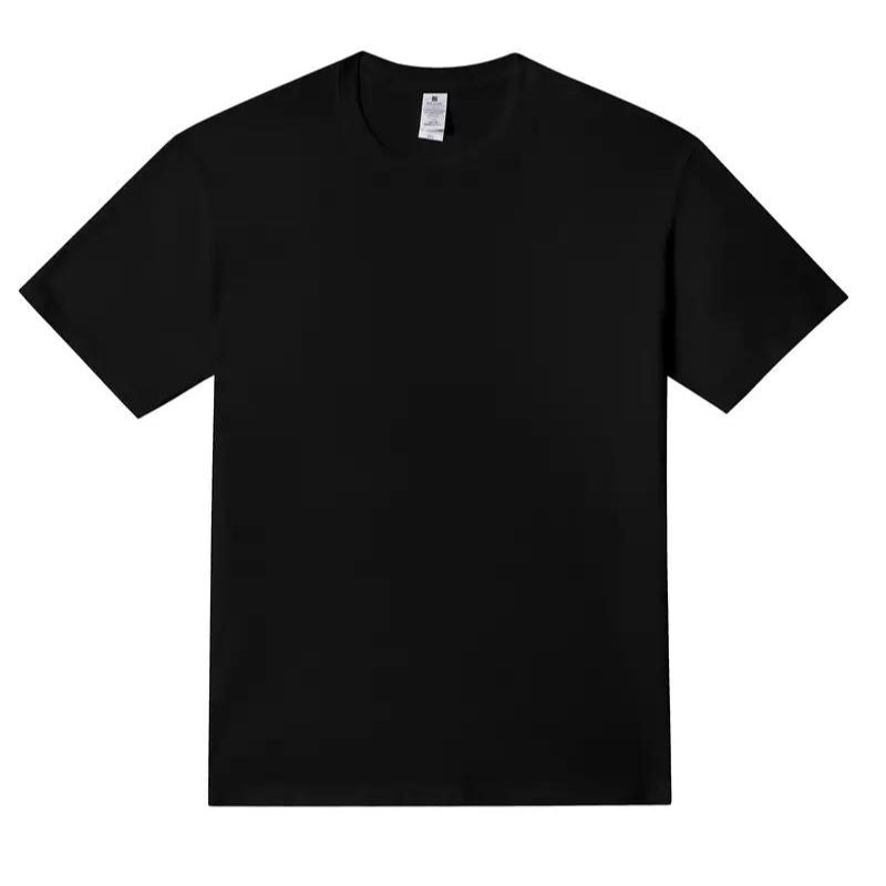 Casual heren kleding: comfortabel t-shirt met hoge hals