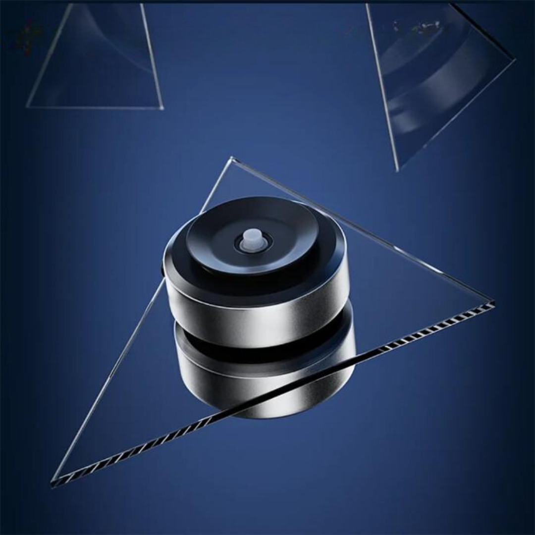 HoldPro 360 graden draaibare magnetische telefoonhouder auto, optimale kijkhoek en veilige bediening onderweg.