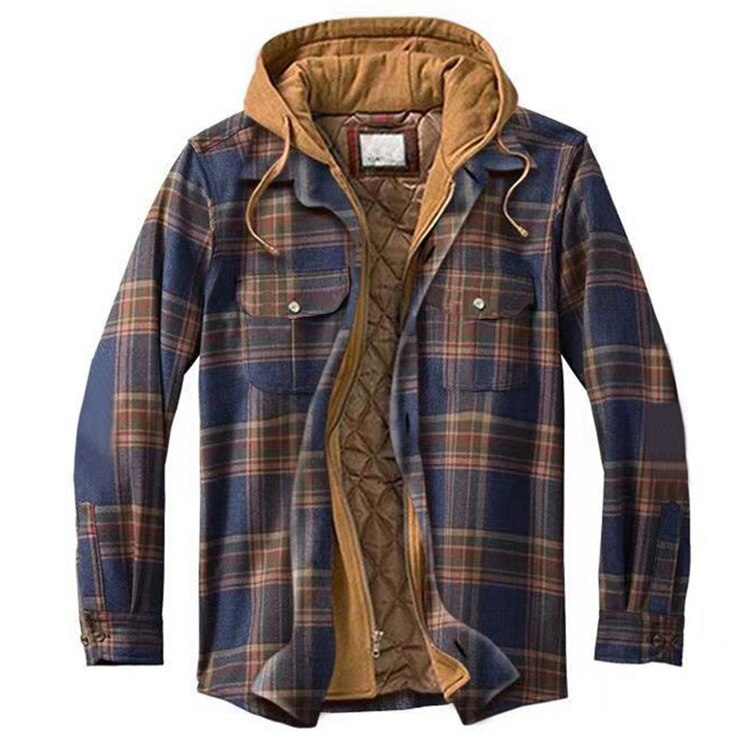 Duurzame HollysJacket heren winterjas, waterafstotend en warm, beschermt stijlvol tegen alle weersomstandigheden.