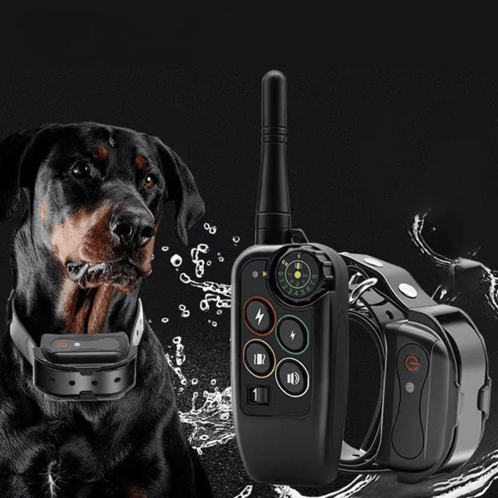 Ergonomische afstandsbediening voor honden trainings E-collar, met 1000m bereik, voor effectieve gehoorzaamheidstraining.