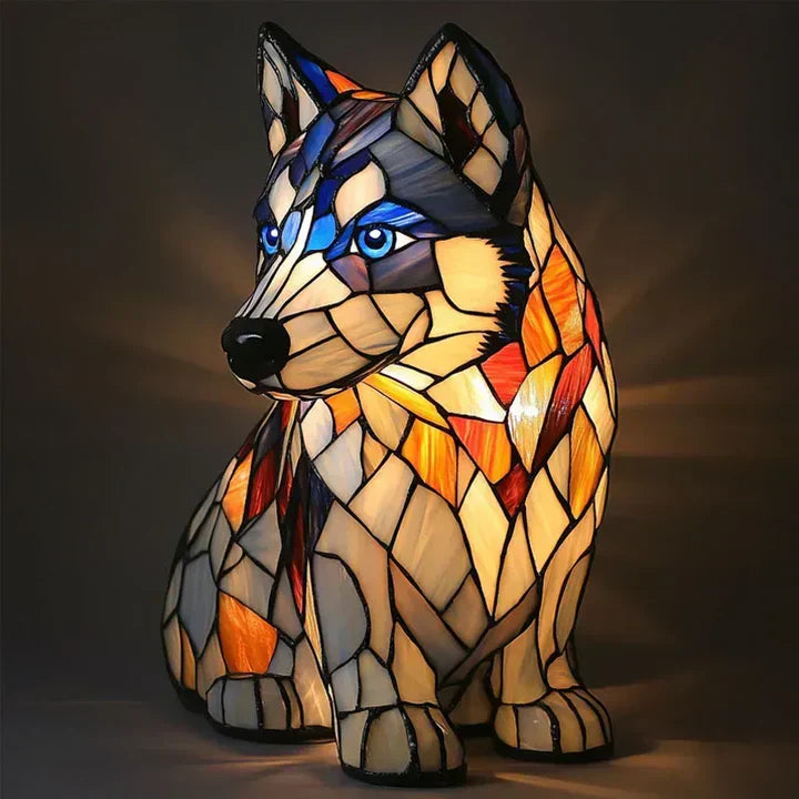 Lumidog tafellamp: een liefdevol handgemaakt cadeau voor de hondenliefhebber.