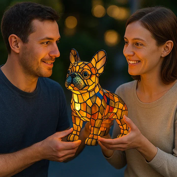 Unieke Lumidog hondenlamp, decoratieve sfeerverlichting voor elke kamer.