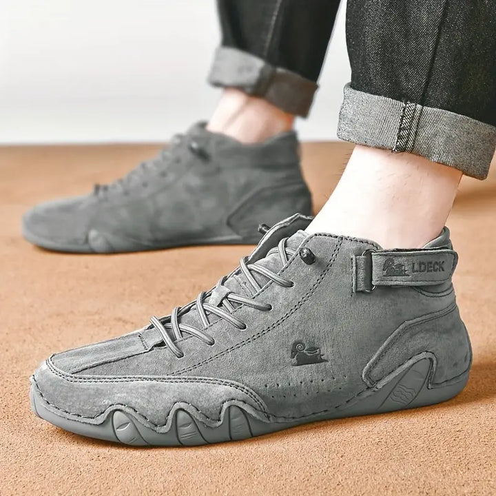 Witte Hoymans Adriel waterdichte outdoorschoenen, ademend en stevig voor heren.