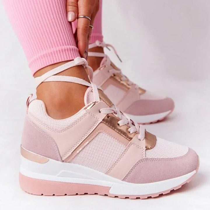 Stijlvolle Hoymans dames Air sneakers, perfect voor een trendy casual of sportieve look. Diverse kleuren.