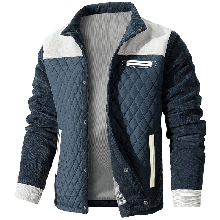 Hoymans heren bomberjack, comfortabel en lichtgewicht, perfect voor elk seizoen. Modieus & ademend.