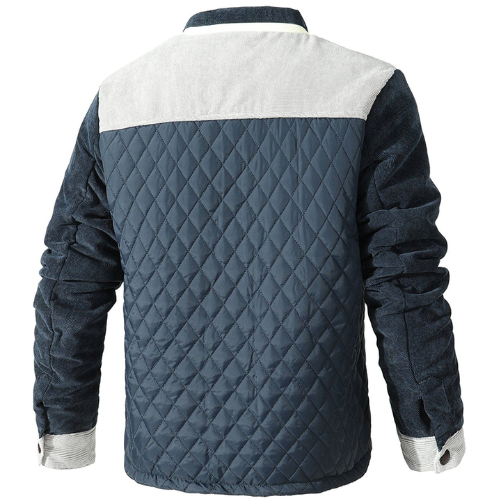 Stijlvol Hoymans heren bomberjack in streetwear-stijl, ideaal als casual jas. Comfortabel en modieus.