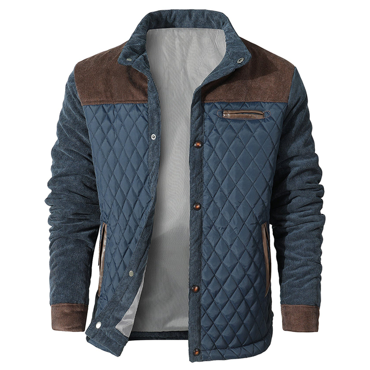 Lichtgewicht en ademend Hoymans heren bomberjack, een comfortabele casual jas voor alle seizoenen.
