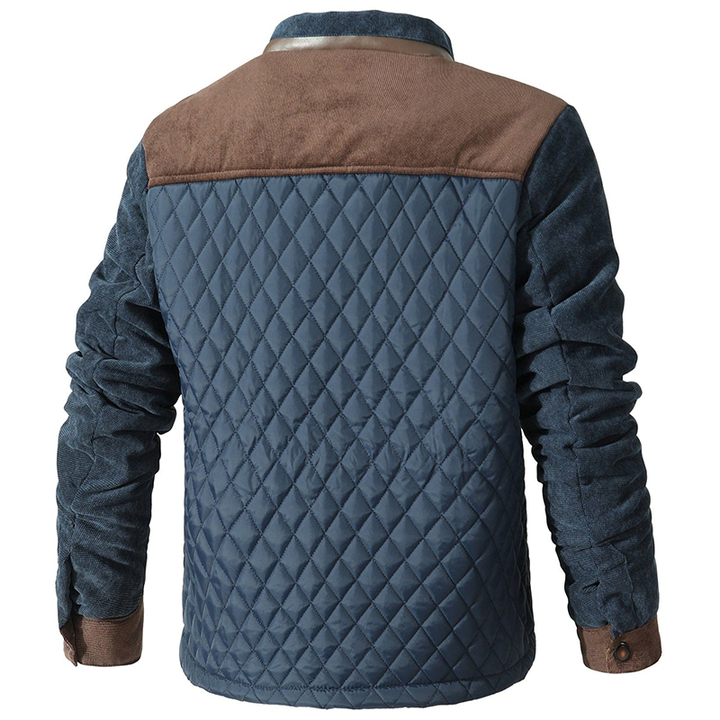 Veelzijdig Hoymans heren bomberjack, een comfortabele buitenkleding voor elk seizoen. Perfect als herenjas.