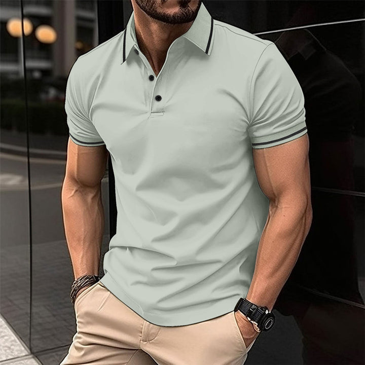 Comfortabel Hoymans heren polo shirt, perfecte dagelijkse kleding voor herenmode en zomerkleding.