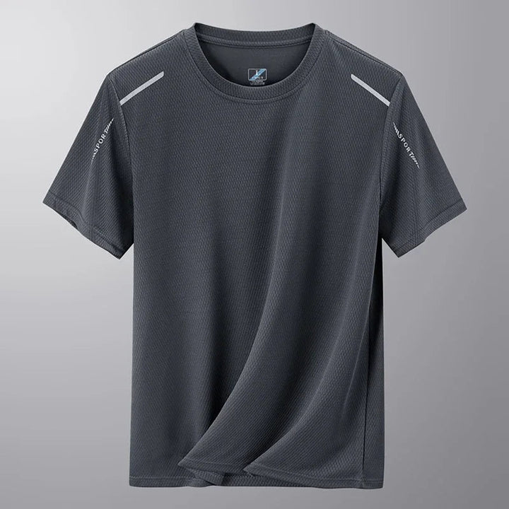 Comfortabel Hoymans heren sportshirt met regular fit, sneldrogend en lichtgewicht voor elke activiteit.