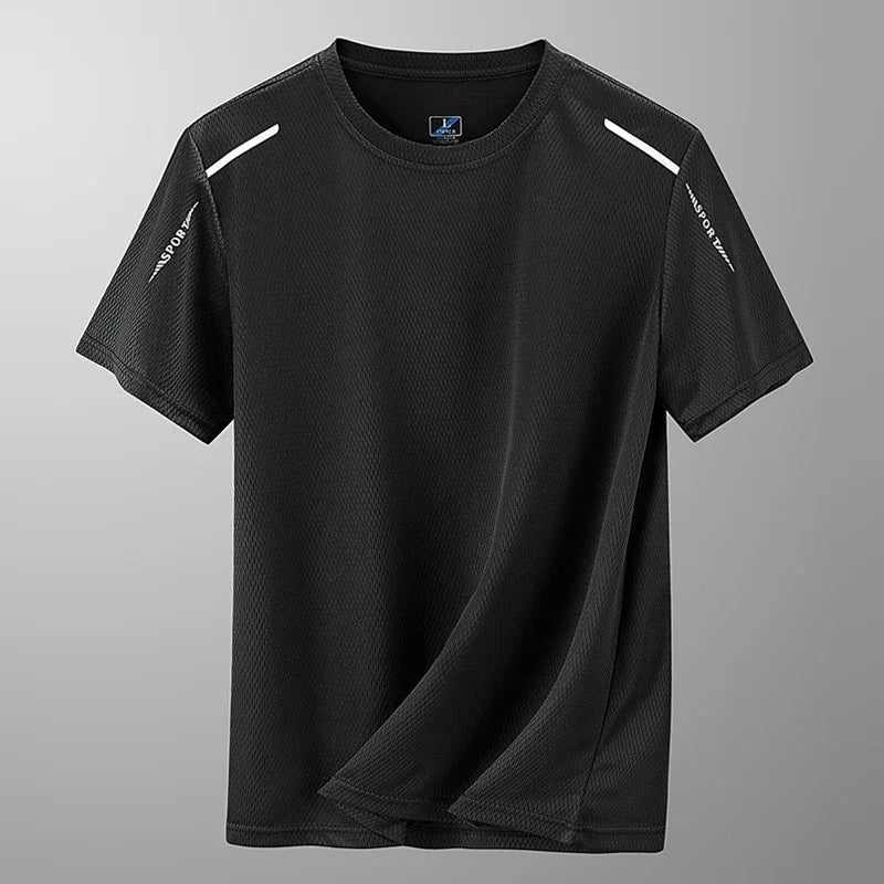 Hoymans sneldrogend sport T-shirt voor heren, ontworpen voor trainingen en fitness met optimaal comfort.