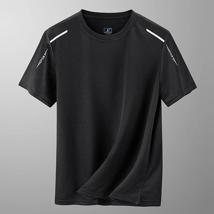 Hoymans sneldrogend sport T-shirt voor heren, ontworpen voor trainingen en fitness met optimaal comfort.