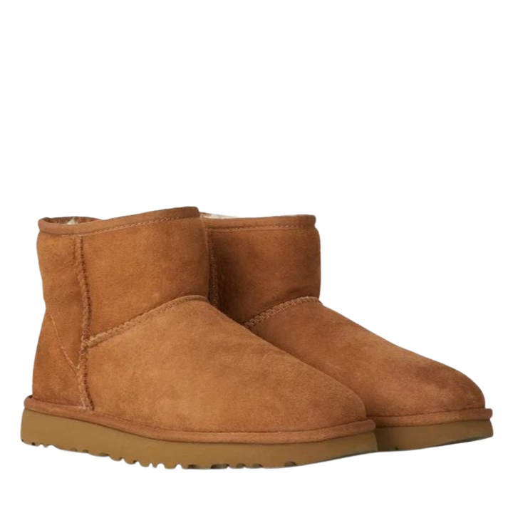 Stijlvolle en warme dames winterlaarzen mini in grijs, zwart of khaki. Perfecte comfort snowboots.