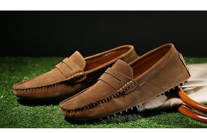 Hugo heren loafers: stijlvolle instappers voor comfort en elegantie, perfect voor elke gelegenheid.
