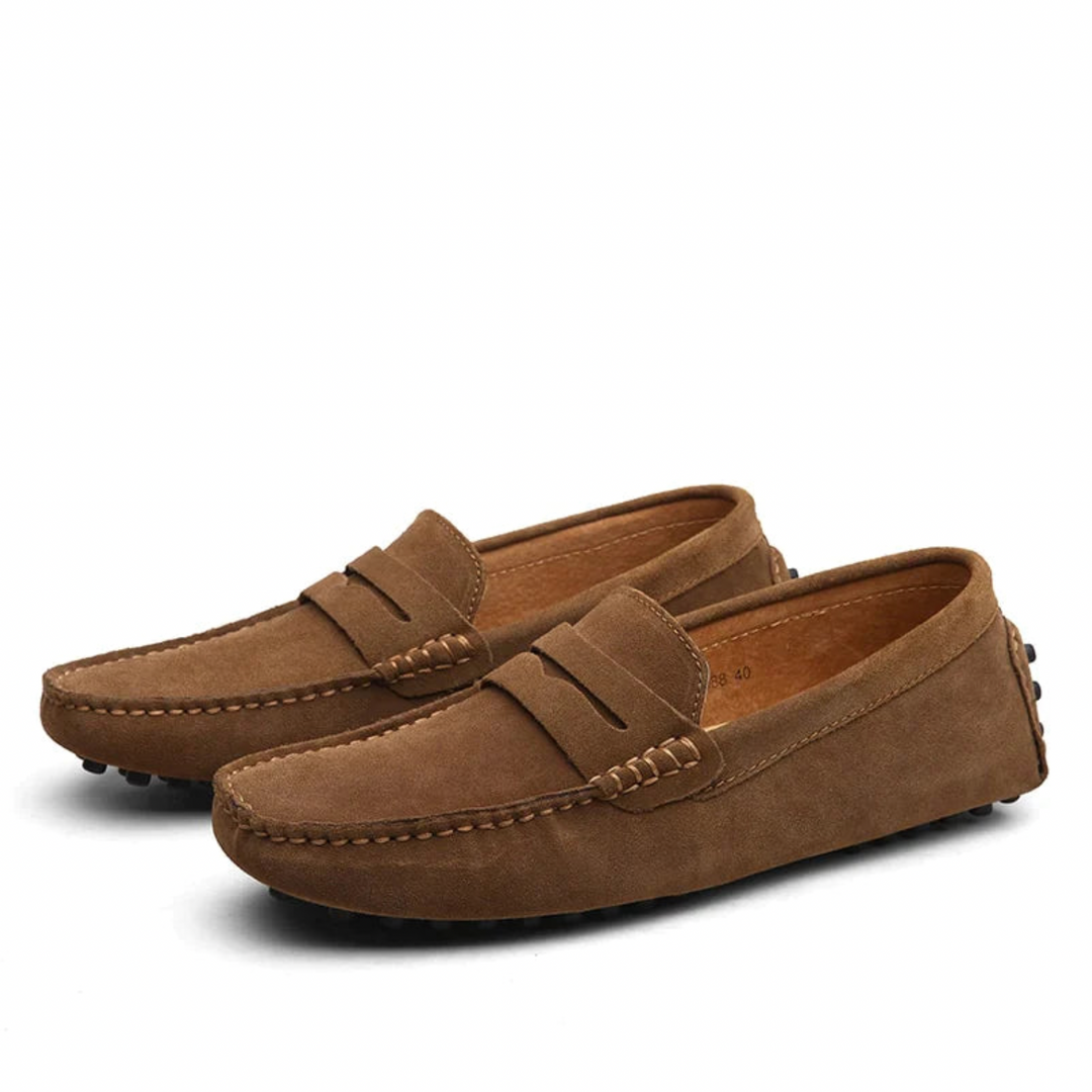 Hugo heren loafers met een tijdloos design, veelzijdig en duurzaam, voor jarenlang plezier.
