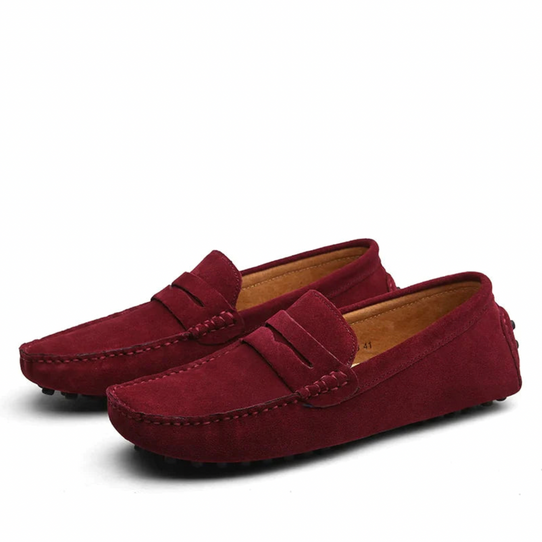 Casual chic met Hugo heren loafers, perfect voor elke outfit, van jeans tot kostuum.