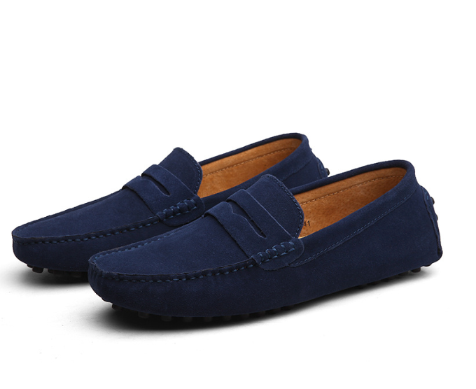 Hugo heren schoenen: comfortabele loafers die bij elke gelegenheid passen, van formeel tot casual.