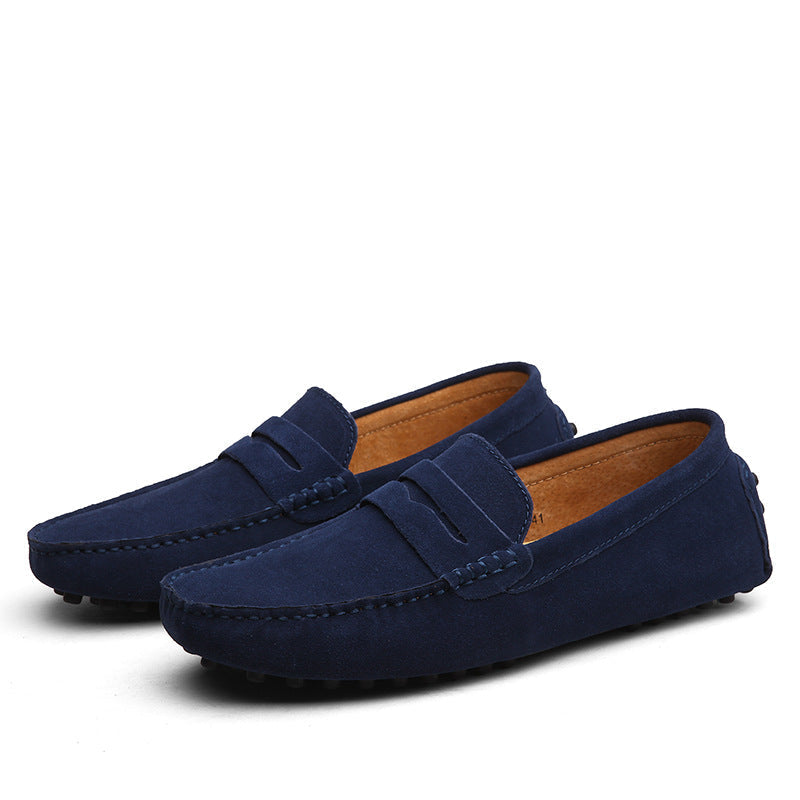 Kwaliteit en stijl: Hugo heren loafers, een must-have voor elke man die waarde hecht aan luxe en comfort.