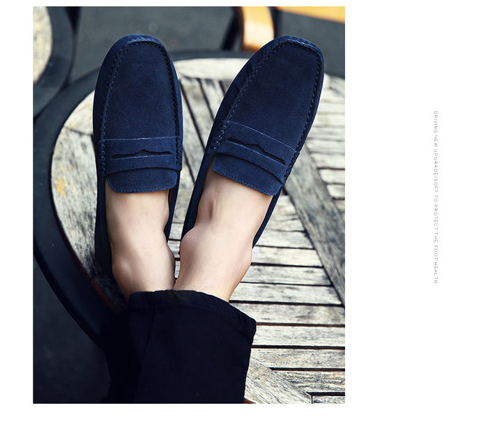 Elegante Hugo loafers voor mannen, een essentieel mode-item dat luxe uitstraalt.