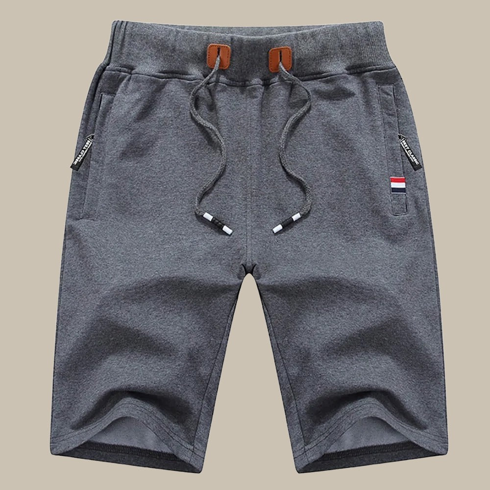 Comfortabele heren sportbroek voor actieve zomerkleding en trainingen