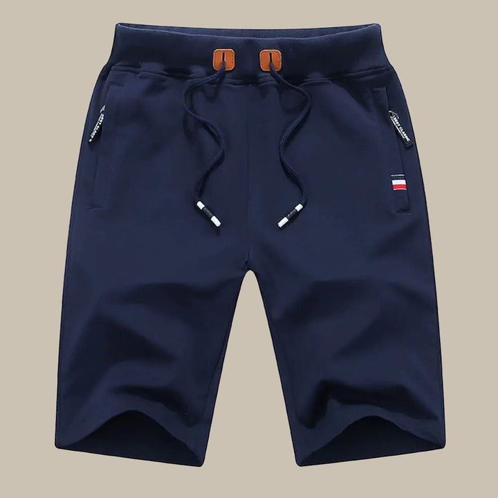 Stijlvolle en luchtige korte sportbroek voor heren in casual stijl